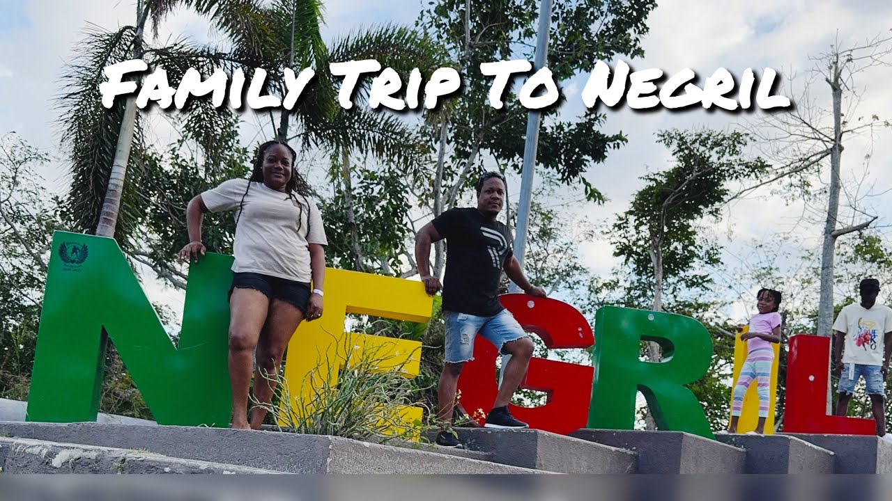 VLOG-Sun,Sea and Family Time |Negril Beach Vlog 