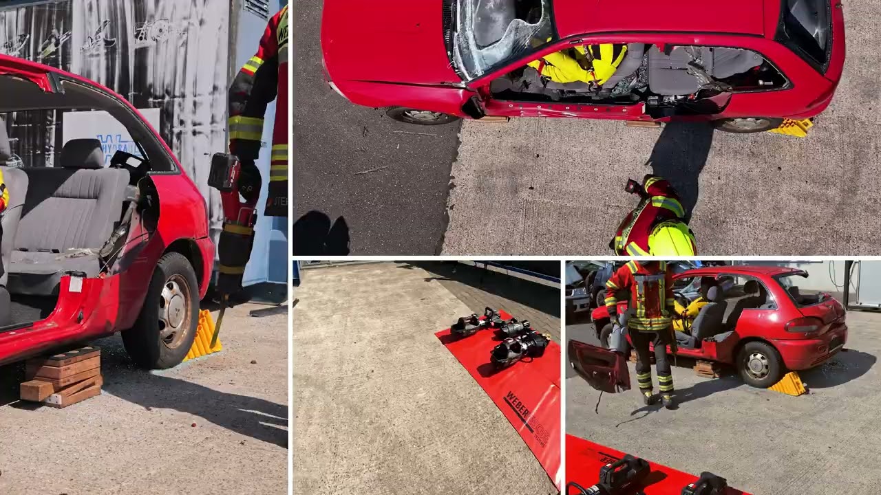 SMART-FORCE  ✂🔋 1 BATTERY - 1 RESCUE