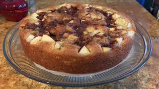 كيكة التفاح اللذيذة يا عزيزة Delicious Apple Cake