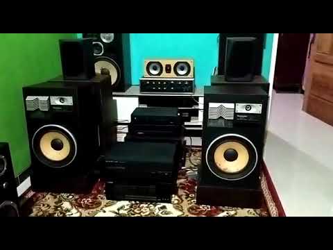 Technics SB-K72 speaker vintage - YouTube