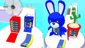 Battery Run - All Levels Android, ios New Trailer, walkthrough #gameplay #mobilegame #gaming #shorts