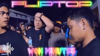 Round 1Is Not Enough Ni NATHAN Sa Won Minutes #fliptop #won minutes #fliptop visayas #fliptop battle