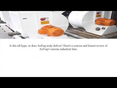 Industrial fans: An Honest AirEng Industrial Fan Review