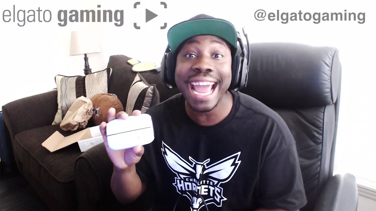 HOW QJB RECORDS GAMEPLAY! Elgato HD60 Limited Edition Unboxing Glacier White qjb nba
