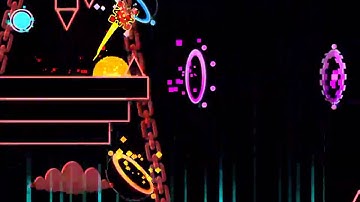 Geometry Dash | X by TriAxis (easy demon) [All Coins]