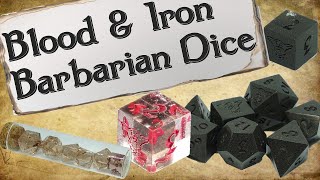 Making Barbarian Dice Sets | Blood & Iron