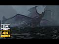 Monster Hunter Wilds - Arch-Tempered Uth Duna Hunt - 4K Ultrawide Cinematic [No HUD / No Commentary]