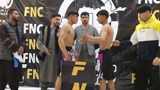 face to face/ Fahim Amiri vs Hashmatullah Ghaznawi