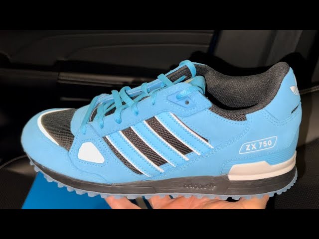 ZX 750 Blue Shoes