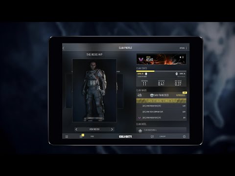 The Call of Duty®: Advanced Warfare Companion App Trailer