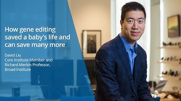 How gene editing saved a baby