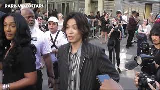 Yuta Jinguji From Numberi Leaving The Show Amiri During Paris Fashion Week 25 June 2026