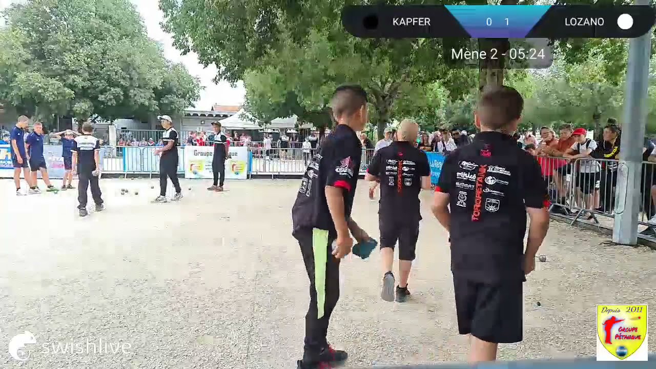 Miniature de la vidéo : demi du triplette cadet du mondial jeunes de romans