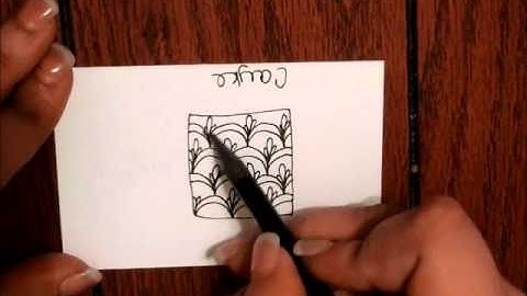 Tangle Tutorial   Cayke