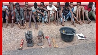 POLICE PARADE 42 SUSPECTS FOR ALLEGED CULTISM, CRIMINAL ACTIVITIES IN LAGOS