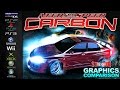 Need for Speed Carbon | Graphics Comparison | ( PS2, PS3, Xbox, 360, GC, Wii, PC, GBA, NDS, PSP )