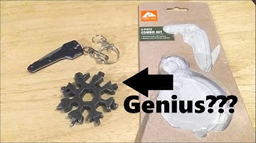 "Snowflake" Multi-Tool (Hex/Wrench/Screwdriver) - Product Review