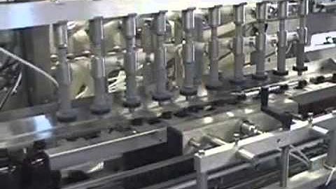 Liquid Packaging System Overflow Filling Equipment | E-PAK