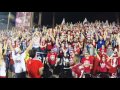 FC Dallas fans celebrate LHUSOC win with Viking chant