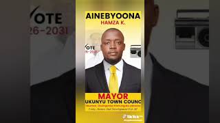 Enshonga Nihamuza Mushawe Rukunyu Town Council Our Mayor To Be