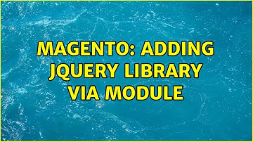 Magento: Adding Jquery library via module (3 Solutions!!)