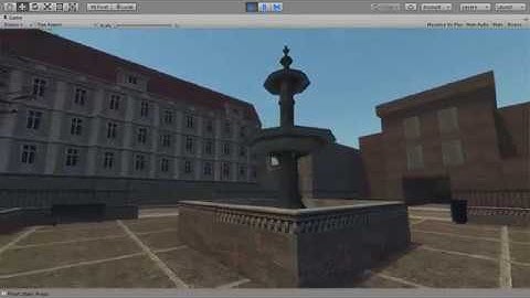 RP_Downtown_v4c_v2 inside the Unity engine