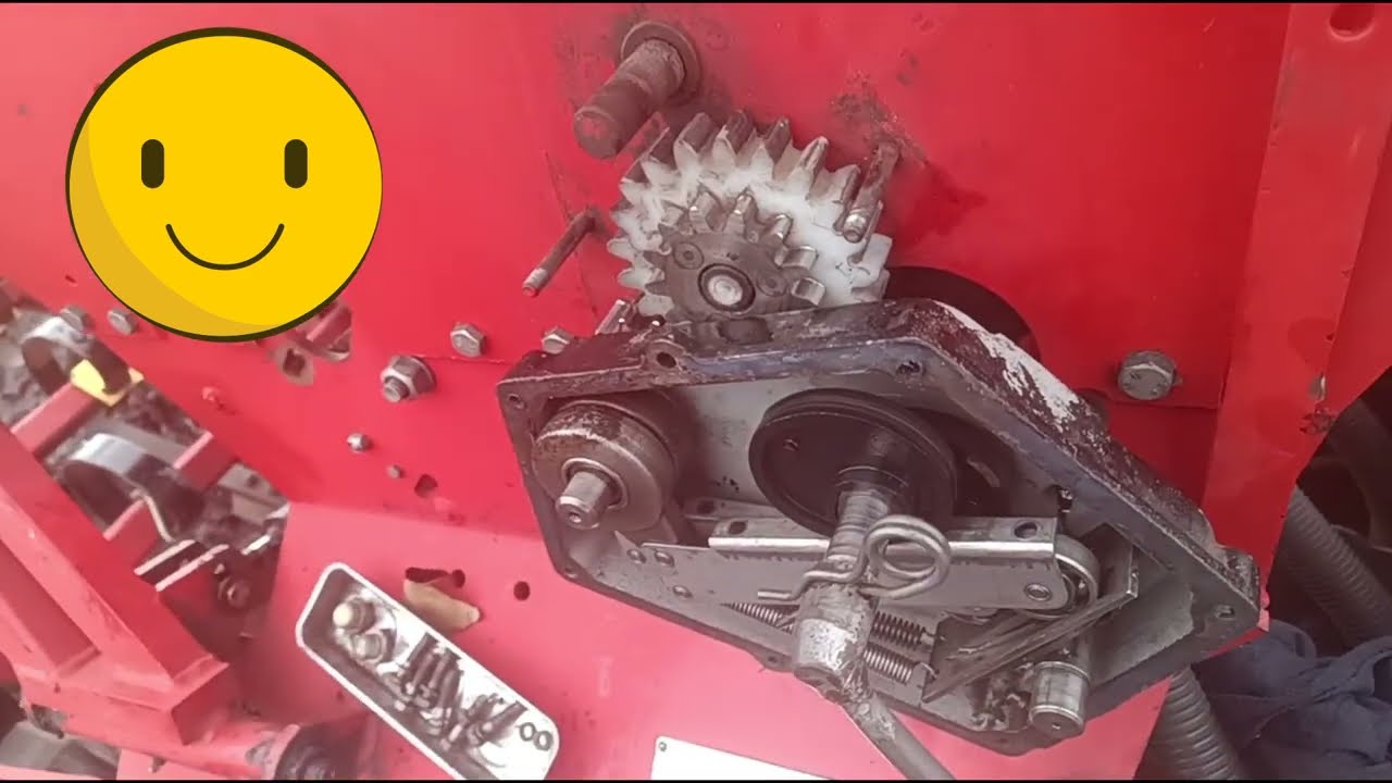 Vaderstad Rapid (Hassia, Lemken, Kverneland Accord) gearbox repairing
