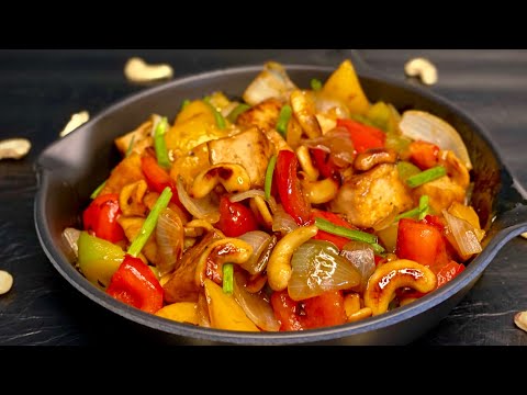 ரொம்ப ஆரோக்கியமான முந்திரி காய்கறி வறுவல் | Cashew Stir-Fry Vegetables | Sauteed Vegetables