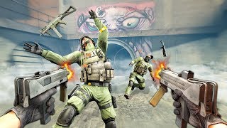CS:GO Путь к глобалу 2х2 - Врубаю скилл и пытаюсь тащить!