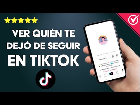 ¿Cómo saber quien te deja de seguir en TIKTOK?