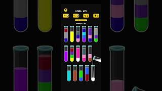 Color Water Sort 3D Level 679 | Hard One