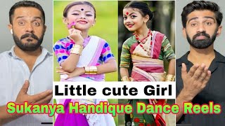 Pakistani Reacts Assamese Beautiful Cute Little Girl Sukanya Handique Instagram Reels Video Tiktok