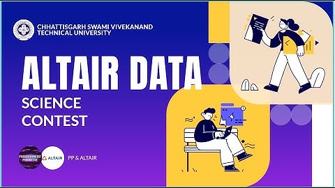 Unleash Your Data Science Potential at the Altair Data Science Contest! | Tutorial | UTD CSVTU