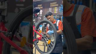 Decathlon workshop 💪 #work #explorepage #minivlog #ytshorts #trending #mtb