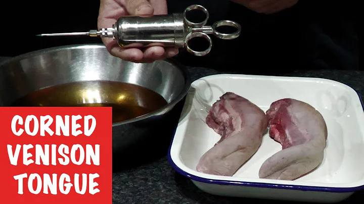 How to Corn and Cook Venison Tongue