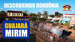 Descobrindo Rondônia - Guajará-Mirim  #tvcaboquinho #guajaramirim #rondonia #audiovisual #viagens screenshot 5