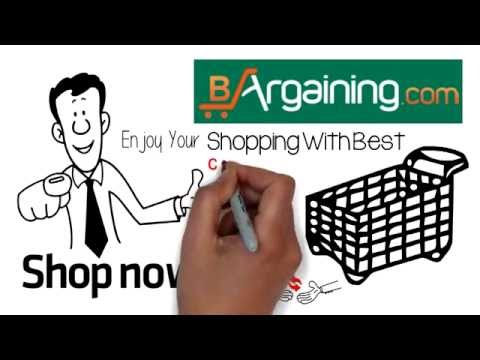 Get Best Online Shopping Deals | Discount Coupons | Latest Gadgets at Bargaining.Com