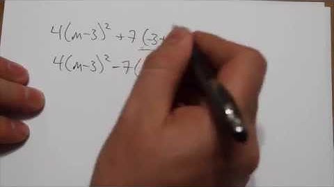 Tricky Trinomial Factoring