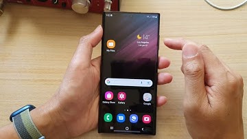 Galaxy S22/S22+/Ultra: How to Set/Change the City Location of The Weather Widget