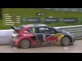 World rx  2016 rallycross of latvia  supercar final highlights