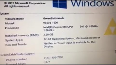 How to add OEM information to Windows Vista, 7, 8, 8.1, and 10