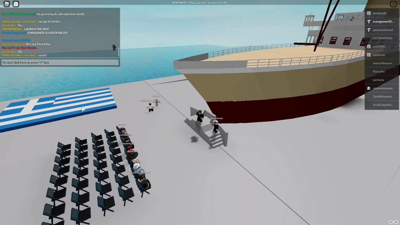 roblox ship launch
