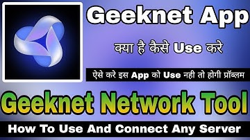 Geeknet App Kaise Use Kare || How To Use Geeknet App || Geeknet Vpn App || Geeknet App Free Fire