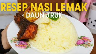 Resep Nasi Lemak Daun Jeruk – Harum, Gurih, dan Bikin Nagih! 🍚✨