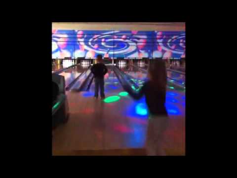 Ashton and Bailey bowl-dance