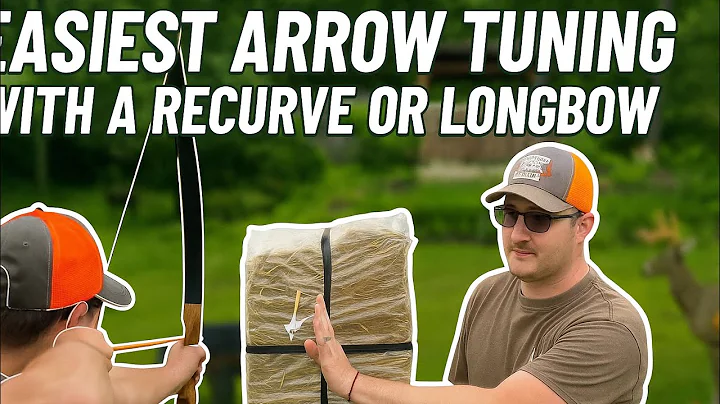 Perfect Arrow Flight: Recurve Bow Tuning Made Simple. Episode 2, Recurve Ready in 2 Months or Less