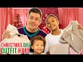 CHRISTMAS DAY OUTFIT HAUL || *ITS THE MENS TURN*