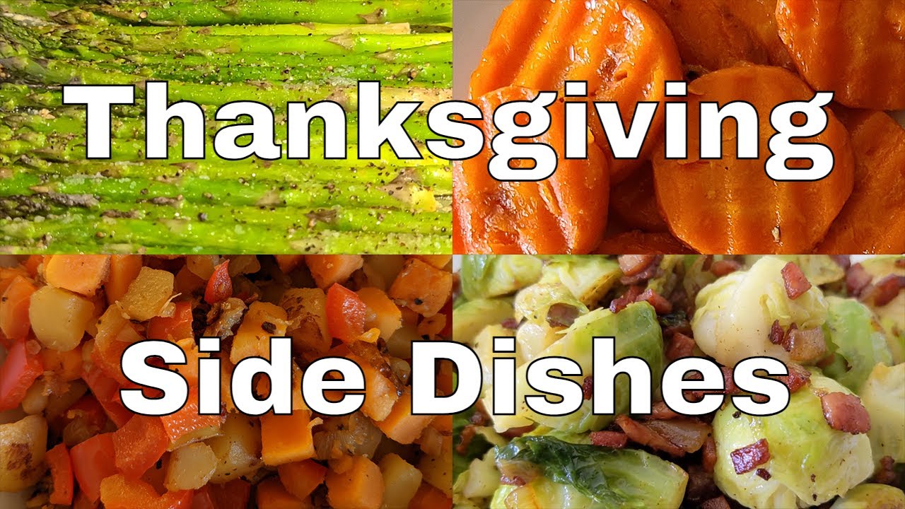 4 Thanksgiving Side Dishes - Episode 16 - YouTube