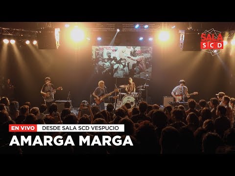 Amarga Marga | EN VIVO en Sala SCD Vespucio - 23.09.17