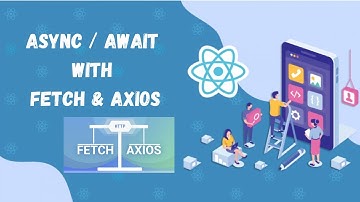 #14 How Async/Await Works in React| Fetch & Axios Explained Clearly #react #javascript